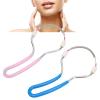 2 Pcs Facial Hair Remover Spring Facial Hair Epilator Spring Face Hair Remover Manual Epilator Spring Facial Hair Roller Threading Epilator Tools view 1