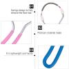 2 Pcs Facial Hair Remover Spring Facial Hair Epilator Spring Face Hair Remover Manual Epilator Spring Facial Hair Roller Threading Epilator Tools view 3