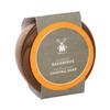 MHLE Shaving Soap Set - wooden bowl, sea buckthorn shaving soap, all skin types - fruity & fresh - 65g view 1