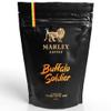 Coffee Bags - 50 x Dark Roast Organic Ground Coffee Bags - Buffalo Soldier Blend - Marley Coffee - From The Marley Family - Dark Roast - Strength 5 view 1