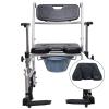 Commode Seat Cushion Detachable Portable Toilet Cushion for Disabled view 2