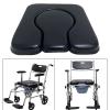 Commode Seat Cushion Detachable Portable Toilet Cushion for Disabled view 4