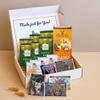 Hatties Gifts Coffee Gift Set  Taylors Coffee Bags, Shortbread Biscuits, Caramel Stroopwafels & Swizzle Sticks  Luxury Food Hamper for Men and Women view 4