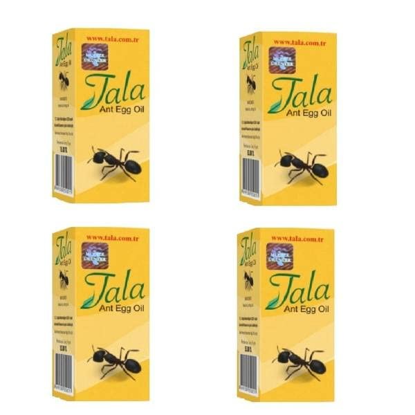 4x Tala Ant Egg Oil Ant Egg Oil Hair Removal Oil Ty Dkc Hair Removal Karnca Yumurta Ya