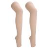23 to 32mmHg Compression Stockings, L to XXL Optional Open Toe Thigh High Graduated Compression Sock for Man and Woman Daily Sport and Sitting, Spider Veins Socking for Edema Tired Relieving(L) view 1