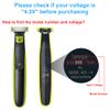 Newding 4.3V A00390 Charger Cable Compatible with Philips One Blade QP2520, QP2620, MG3720, MG3730, MG5730, BT3206, MG3710, MG5720, BT3208 Shaver Charging Cable, 5ft USB Razor Power Cord view 4