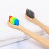 10/20/40PCS Kids Colorful Bamboo Toothbrush Set Soft Bristle Charcoal Teeth Whitening Bamboo Toothbrushes Soft Oral Care (10) view 4