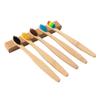 10/20/40PCS Kids Colorful Bamboo Toothbrush Set Soft Bristle Charcoal Teeth Whitening Bamboo Toothbrushes Soft Oral Care (20) view 2