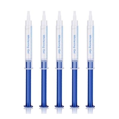 BODYA 5PCS Advanced 3ml Teeth Whitening Gel Refills Strong Tooth Polish Bleaching Dental Care Professional Clean Stains Teeth Whitening Pen for Sensitive Teeth