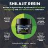 Feel Supreme - Natural Black Altai Shilajit Resin - 100% Pure Shilajit, Additive Free, 80 Trace Minerals Including Magnesium, Fulvic Acid, and Zinc Ethically Sourced, Shilajit for Men and Women - 50g view 2