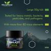 Feel Supreme - Natural Black Altai Shilajit Resin - 100% Pure Shilajit, Additive Free, 80 Trace Minerals Including Magnesium, Fulvic Acid, and Zinc Ethically Sourced, Shilajit for Men and Women - 50g view 3