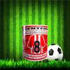 Brentford Football Team Shirt Mug Gift with Chocolate Footballs view 2