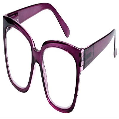 Remaldi Women's Bampton Reading Glasses, Berry, 2.5
