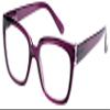 Remaldi Women's Bampton Reading Glasses, Berry, 2.5 view 1