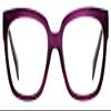 Remaldi Women's Bampton Reading Glasses, Berry, 2.5 view 2