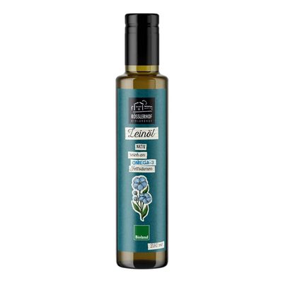 Rsslerhof Linseed Oil from Upper Swabia Bioland, 250 ml (1)