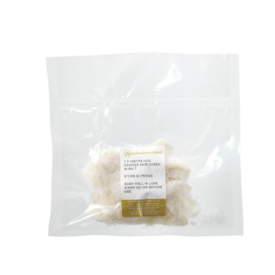 Weschenfelder Mini Pack Hog Casings 34mm (10mtr)