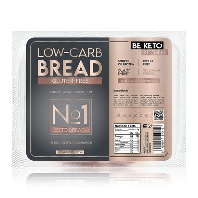 Keto Gluten Free Bread 190g
