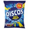 Discos Salt & Vinegar Flavour 30g - Box of 30 view 1