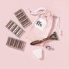FFS Beauty Rose Shaving Set for Women 3-6 Month's Supply  Premium Rose Razor Handle, 12 SmoothGlide 6-Blade Cartridges, Shower Holder, Travel Pouch, Clamshell Protector view 3