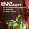 GlucoBalance | Advanced Blood Sugar Control | with Cinnamon, Bitter Melon, Apple Cider Vinegar, Fenugreek, Chromium | 60 Vegan Capsules | 2-A-Day view 3