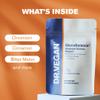 GlucoBalance | Advanced Blood Sugar Control | with Cinnamon, Bitter Melon, Apple Cider Vinegar, Fenugreek, Chromium | 60 Vegan Capsules | 2-A-Day view 4