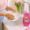 Elbow Grease Washing Up Liquid | Power Degreaser - Soap for Hand Washing Dishes, Pots, Pans & Glasses (Pink Grapefruit, 600ml) view 2