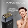Corioliss The Shaver Electric for Men Precision Beard Titanium Foil Professional USB Cable view 3