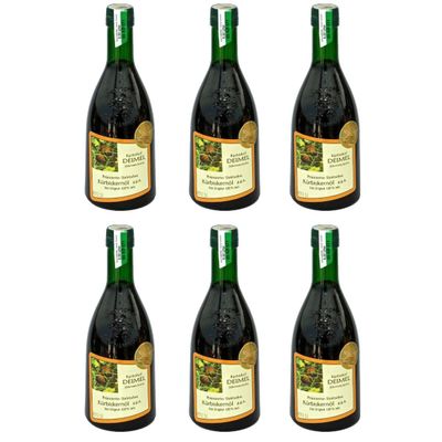 Krbishof DEIMEL Steiermark/Austria - Value Pack 6 x 500ml - Original Styrian pumpkin seed oil from Austria - Directly from the producer