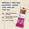 MaxiNutrition Creamy Core Protein Bar - Snack - Fat-Free, Low in Sugar - 14g Protein - Dark Chocolate Coconut, 182 kcal per Serving, 12 x 45g view 2
