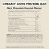 MaxiNutrition Creamy Core Protein Bar - Snack - Fat-Free, Low in Sugar - 14g Protein - Dark Chocolate Coconut, 182 kcal per Serving, 12 x 45g view 3
