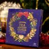 New English Teas Christmas Tea Advent Calendar  50 Premium Teabags  5 Festive Tea Blends  Black Tea, Apple, Rosehips & Hibiscus, Herbal Infusion and Gingerbread view 2