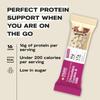 MaxiNutrition Creamy Core Protein Bar - Snack - Fat-Free, Low in Sugar - 16g Protein - Chocolate Cookie & Milk, 188 kcal per Serving, Maxi Nutrition 12 x 45g bar view 2