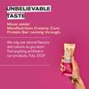 MaxiNutrition Creamy Core Protein Bar - Snack - Fat-Free, Low in Sugar - 16g Protein - Chocolate Cookie & Milk, 188 kcal per Serving, Maxi Nutrition 12 x 45g bar view 3