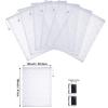 10 Pieces Mesh Bags Drawstring Laundry Bags Nylon Mesh Bags Dishwasher Bag with Sliding Drawstring for Home Kitchen Supplies (12 x 16 Inch, White,) view 2