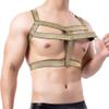 YUFEIDA Men's Body Chest Harness Belt Elastic Halter Nylon Stretchy Shoulder Strap Clubwear Costumes Belts view 2