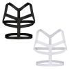 YUFEIDA Men's Body Chest Harness Belt Elastic Halter Nylon Stretchy Shoulder Strap Clubwear Costumes Belts view 1