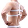YUFEIDA Men's Body Chest Harness Belt Elastic Halter Nylon Stretchy Shoulder Strap Clubwear Costumes Belts view 4