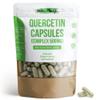 Quercetin Complex 1000mg Per Serving | Quercetin Supplement | Antioxidant Supplement for Immune Support | 98% Purity Extract | 60 Capsules | High Potency Quercetin Complex view 1