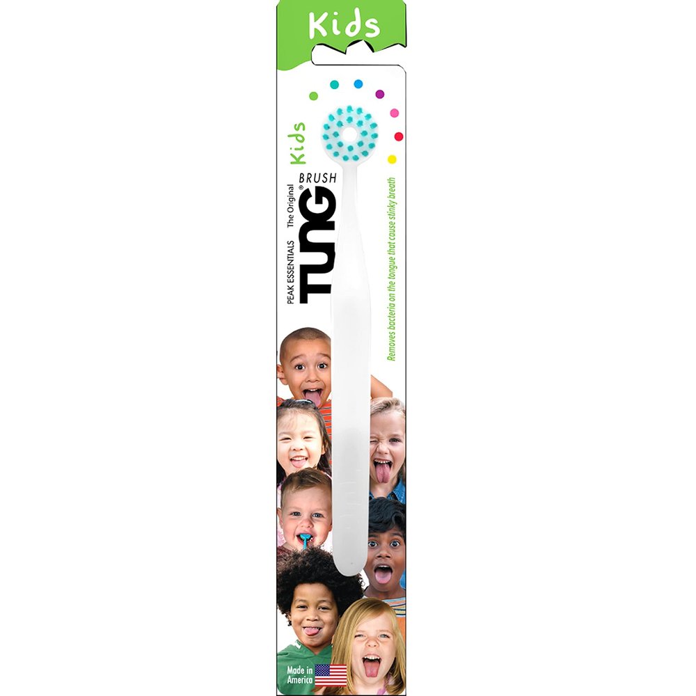 Peak Essentials The Original Kids Tung Brush - Pack of 4