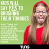 Peak Essentials The Original Kids Tung Brush - Pack of 4 view 2