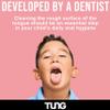 Peak Essentials The Original Kids Tung Brush - Pack of 4 view 4