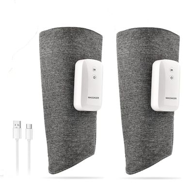 Leg Massager with Heat, Foot and Calf Massager, Portable with 3 Modes 2 Intensities for Home Use, Gifts for Family and Friends for Pain Relief,2 Pack