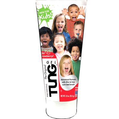 Peak Essentials The Original Kids 85g Wild Strawberry Tung Gel - Pack of 3