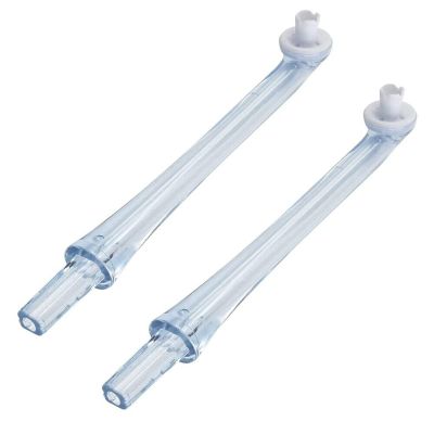 BODYA 2Pcs Replacement Nozzles for Philips Sonicare AirFloss Interdental Flosser HX8032 HX8340 HX8331 HX8332 HX8381 HX8341