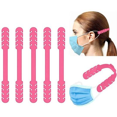 5PC Face Buckle Holder Adjustable Anti-Slip Ear Grips Extension Ear Protector for Accessories Support Masque