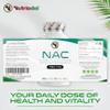NAC Supplement 750mg | Vegan Capsules | N-Acetyl-Cysteine Amino Acid - High Bioavailability - Providing Non Toxic Stable Form of L-Cysteine - EU Made to ISO and GMP Standards (30) view 2