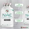 NAC Supplement 750mg | Vegan Capsules | N-Acetyl-Cysteine Amino Acid - High Bioavailability - Providing Non Toxic Stable Form of L-Cysteine - EU Made to ISO and GMP Standards (180) view 3