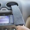 PVOQW Venetian Blind Cleaner Microfiber Blind Duster Washable Shutter Duster For Wet Or Dry Cleaning Venetian Blinds Air Conditioner Car AC Vent view 3