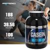 Boditronics 1.5 kg Casein Xtra Slow Release Protein Powder with Contains Micellar Casein Supplement, Amino Acids, Glutamine to Stop Muscle Breakdown Protein Shakes (Vanilla Ice Cream) view 3